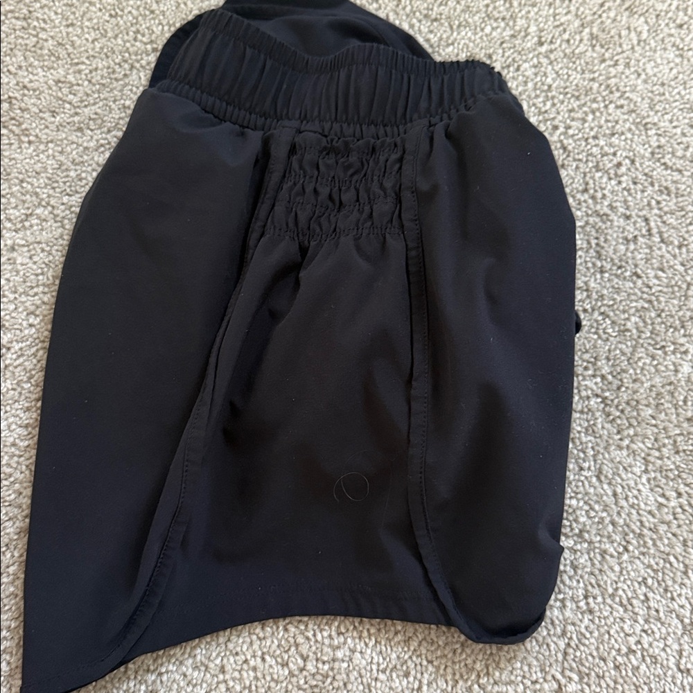 lululemon athletica Black Rugged Running Shorts - Picture 4 of 4